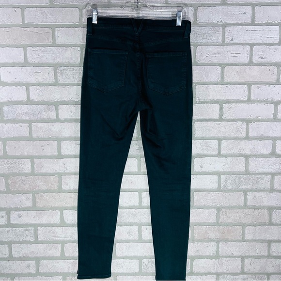 Veronica Beard Debbie High Rise Skinny Jeans in Evergreen Size 27 - Picture 8 of 10
